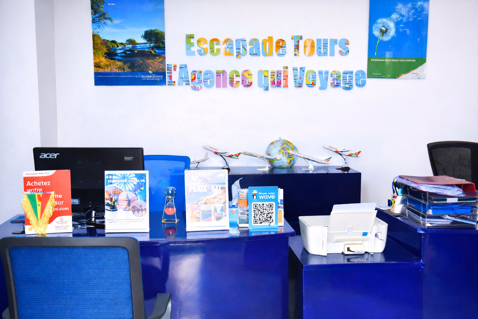 Agence Escapade Tours Dakar